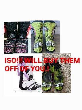 IN SEARCH OF Iron Fist SHOES
